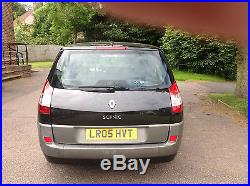 2005 Renault Grand Scenic 7 Seater Dyn-ique 16v Black 99p Start No Reserve