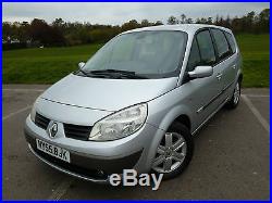 2005 RENAULT GRAND SCENIC DINAMIQUE TURBO DIESEL 7 SEATER NO RESERVE