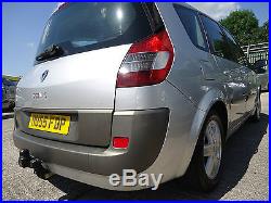 2005 Renault Grand Scenic Dynamique DCI Diesel 7 Seater Seats