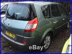 2005 Renault Grand Scenic Dynamique Fabulous Body, Sold For Scrap, Key Faulty