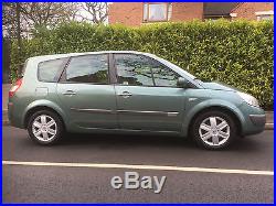 2005 Renault Grand Scenic Dyn-ique 16v 7 Seats No Reserve