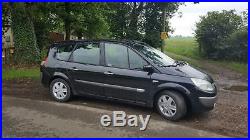 2005 Renault Grand Scenic Dyn-ique 16v Black