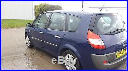 2005 Renault Grand Scenic Dyn-ique 16v Blue