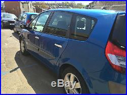 2005 RENAULT GRAND SCENIC DYN-IQUE 16V BLUE 7 SEATER