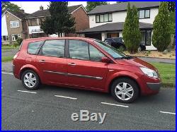 2005 Renault Grand Scenic Dyn-ique 16v Family 7 Seater No Swa Px Why