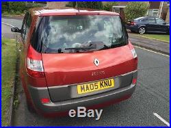 2005 Renault Grand Scenic Dyn-ique 16v Family 7 Seater No Swa Px Why
