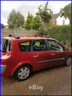 2005 RENAULT GRAND SCENIC DYN-IQUE 16V RED, 12 months M. O. T