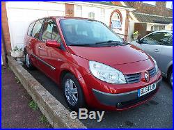 2005 Renault Grand Scenic Dyn-ique 16v Red £795