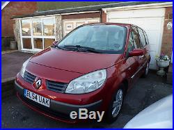 2005 Renault Grand Scenic Dyn-ique 16v Red £795