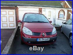 2005 Renault Grand Scenic Dyn-ique 16v Red £795