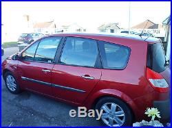 2005 Renault Grand Scenic Dyn-ique 16v Red £795