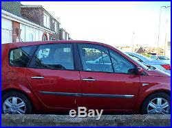 2005 Renault Grand Scenic Dyn-ique 16v Red £795