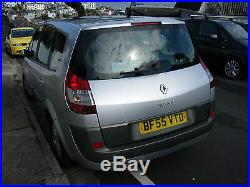 2005 Renault Grand Scenic Dyn-ique 16v Silver 7 Seater