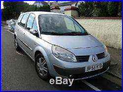2005 Renault Grand Scenic Dyn-ique 16v Silver 7 Seater