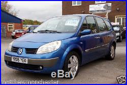 2005 Renault Grand Scenic Dyn-ique Blue Very Clean! 7 Seater