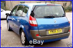 2005 Renault Grand Scenic Dyn-ique Blue Very Clean! 7 Seater