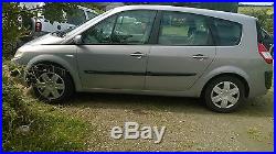 2005 Renault Grand Scenic Expression 1.6 Vvt Beige 7 Seat