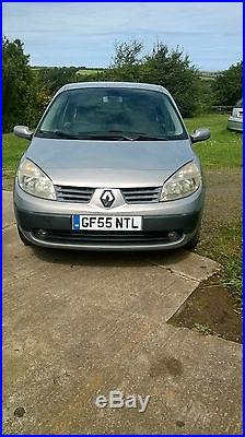 2005 Renault Grand Scenic Expression 1.6 Vvt Beige 7 Seat
