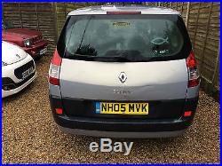 2005 Renault Grand Scenic Exp-sion 1.6 16v Beige 7 Seater Mpv Only 68000 Miles