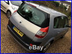 2005 Renault Grand Scenic Exp-sion 1.6 16v Beige 7 Seater Mpv Only 68000 Miles