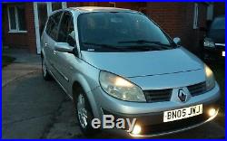 2005 Renault Grand Scenic 1.5 DCI Dynamic Spares Or Repairs 7 Seater