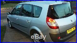 2005 Renault Grand Scenic 1.5 DCI Dynamic Spares Or Repairs 7 Seater