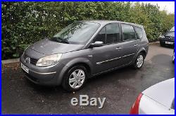 2005 Renault Grand Scenic 1.6 VVT 115 Dynamique 7 seater, new Clutch