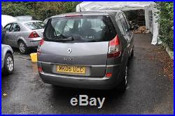 2005 Renault Grand Scenic 1.6 VVT 115 Dynamique 7 seater, new Clutch