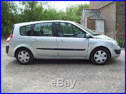 2005 Renault Grand Scenic 7 seater 1.6 16v expression