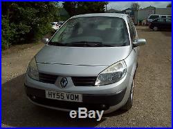 2005 Renault Grand Scenic 7 seater 1.6 16v expression