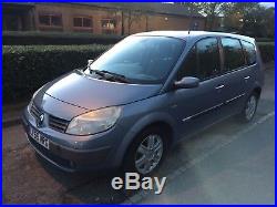 2005 Renault Grand Scenic Dyn-ique 16v Blue 7 Seater Low Mileage