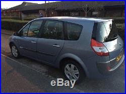 2005 Renault Grand Scenic Dyn-ique 16v Blue 7 Seater Low Mileage