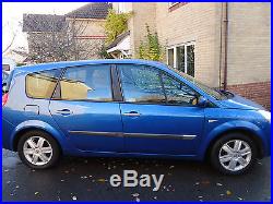 2005 Renault Grand Scenic Dynamique 1.5 DCI Blue 7 Seater
