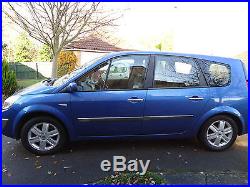 2005 Renault Grand Scenic Dynamique 1.5 DCI Blue 7 Seater