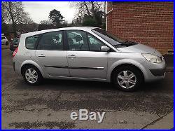 2005 Renault Grand Scenic Dynamique 2.0 Automatic 7 seat FULL YEARS MOT
