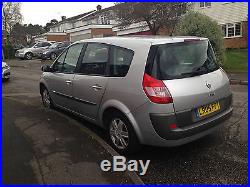 2005 Renault Grand Scenic Dynamique 2.0 Automatic 7 seat FULL YEARS MOT