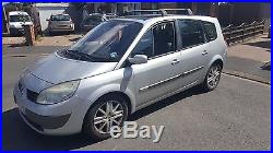 2005 Renault Grand Scenic Dynamique 7 seater 1.9DCi diesel MOT May 2017