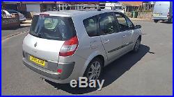 2005 Renault Grand Scenic Dynamique 7 seater 1.9DCi diesel MOT May 2017