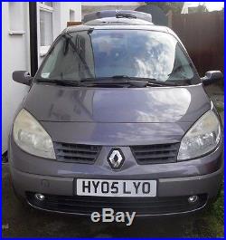 2005 Renault Grand Scenic Dynamique DCI 7 SEATER