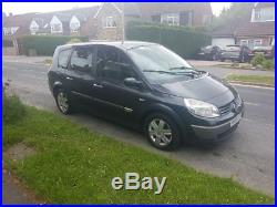 2006 55 Renault Grand Scenic 1.5dCi Dynamique DIESEL 7 SEATER