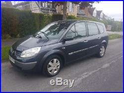 2006 55 Renault Grand Scenic 1.5dCi Dynamique DIESEL 7 SEATER
