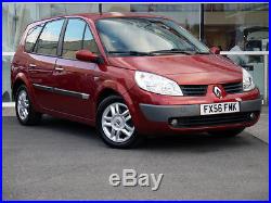 2006 56 RENAULT GRAND SCENIC 1.5 DCi DYNAMIQUE AC DIESEL ONLY 82335 MILES