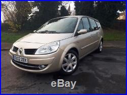 2006 (56) Renault Grand Scenic 2.0 DCI 150 Dynamique FRSH Very Low Mileage. VGC
