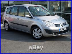 2006 Renault Grand Scenic 1.6 Vvt Expression Ac Only 63354 Miles Jan Mot