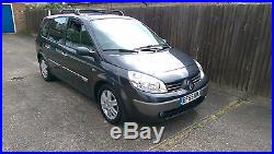 2006 Renault Grand Scenic 1.9 DCI 7 Seater Full Service History 1 Owner