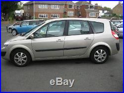 2006 Renault Grand Scenic 7 Seater 1.6 Long Mot Drives Superb P/ex To Clear