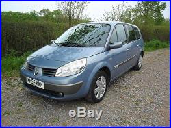 2006 Renault Grand Scenic'dynamique' 1.6 Vvt-7 Seater-new Mot-86k-px's Welcome