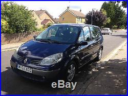 2006 RENAULT GRAND SCENIC D-QUE DCI 130 Selling As Spares Or Repair. Drives&Runs