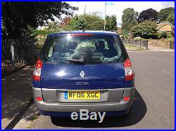 2006 RENAULT GRAND SCENIC D-QUE DCI 130 Selling As Spares Or Repair. Drives&Runs
