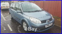 2006 Renault Grand Scenic Expression 7 Seater